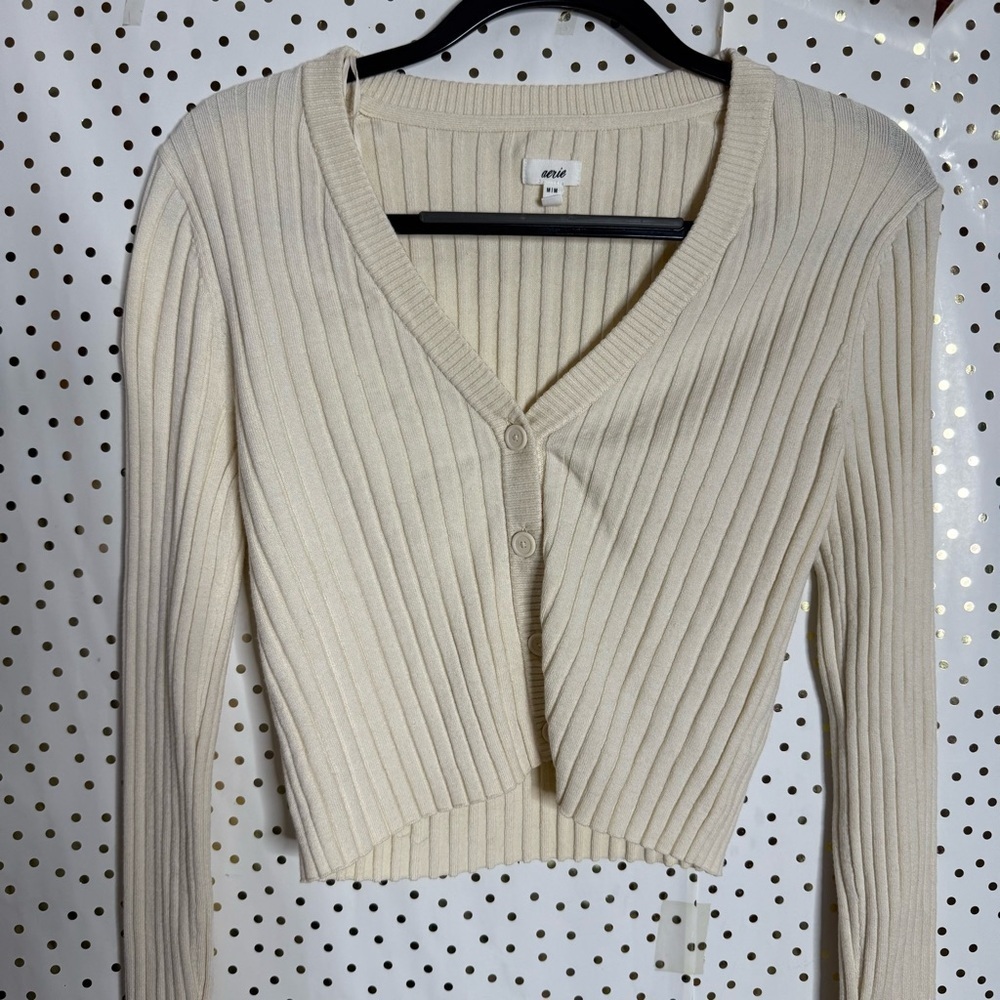 Aerie Long Sleeve Cardigan